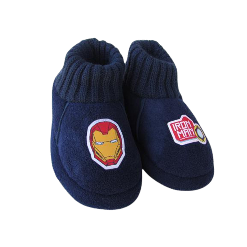 Pantufa infantil super heróis