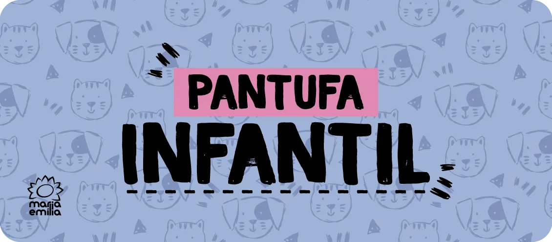 Banner Pantufa Infantil