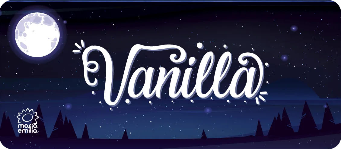 Banner Vanilla
